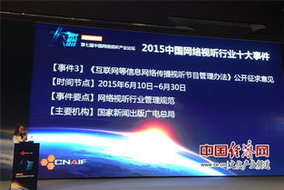 网络文艺新纪元 2015年网络视听行业十大事件回顾